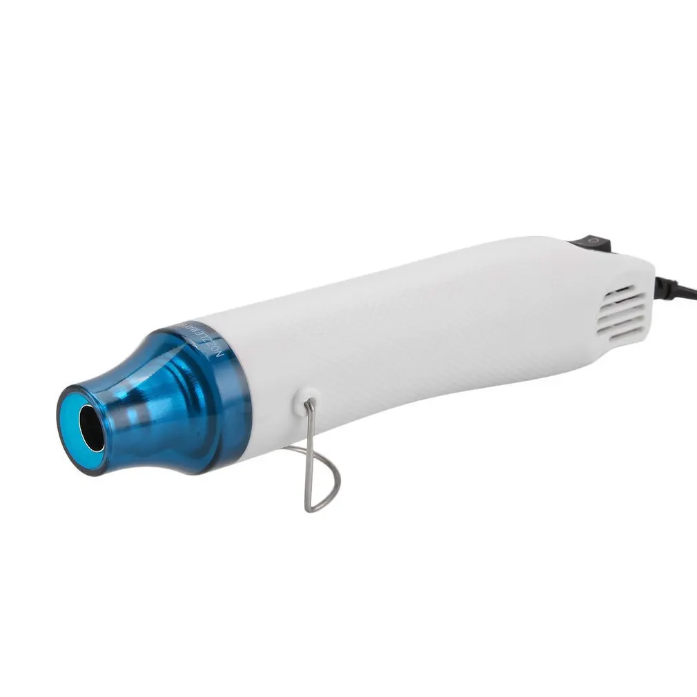 220V 300W Adjustable Temperature Electric Heat Gun Sludge Softening Heat Multifunctional Handheld Hot Air Gun EU/US/UK
220V 300W Adjustable Temperature Electric Heat Gun Sludge Softening Heat Multifunctional Handheld Hot Air Gun EU/US/UK