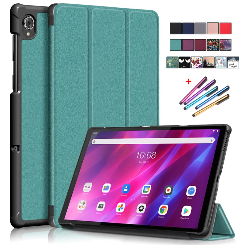 Чехол для Lenovo Tab K10, 3 дюйма, трехскладной Магнитный кожаный смарт-чехол для Funda Lenovo Tab K10, 10,3 дюйма, чехол для телефона X6C6F/X
Чехол для Lenovo Tab K10, 3 дюйма, трехскладной Магнитный кожаный смарт-чехол для Funda Lenovo Tab K10, 10,3 дюйма, чехол для телефона X6C6F/X