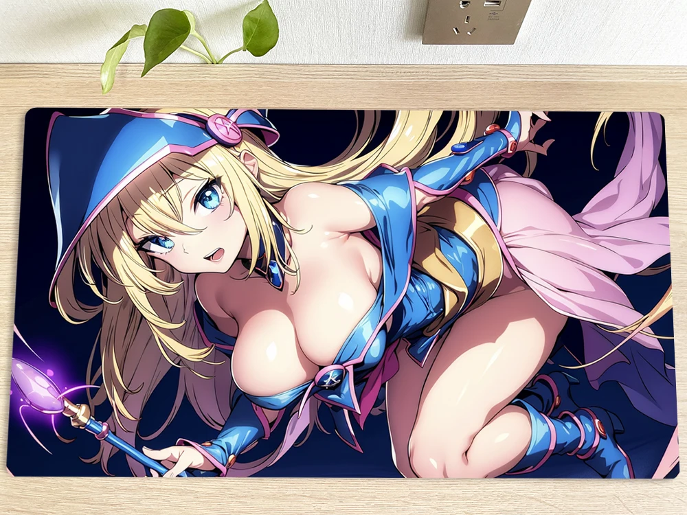 Игровой коврик YuGiOh, темная волшебная девушка, TCG, геймпад, игровой коврик для торговых карт, коврик для мыши, настольная подставка, коврик для мыши, Бесплатная Сумка
Игровой коврик YuGiOh, темная волшебная девушка, TCG, геймпад, игровой коврик для торговых карт, коврик для мыши, настольная подставка, коврик для мыши, Бесплатная Сумка