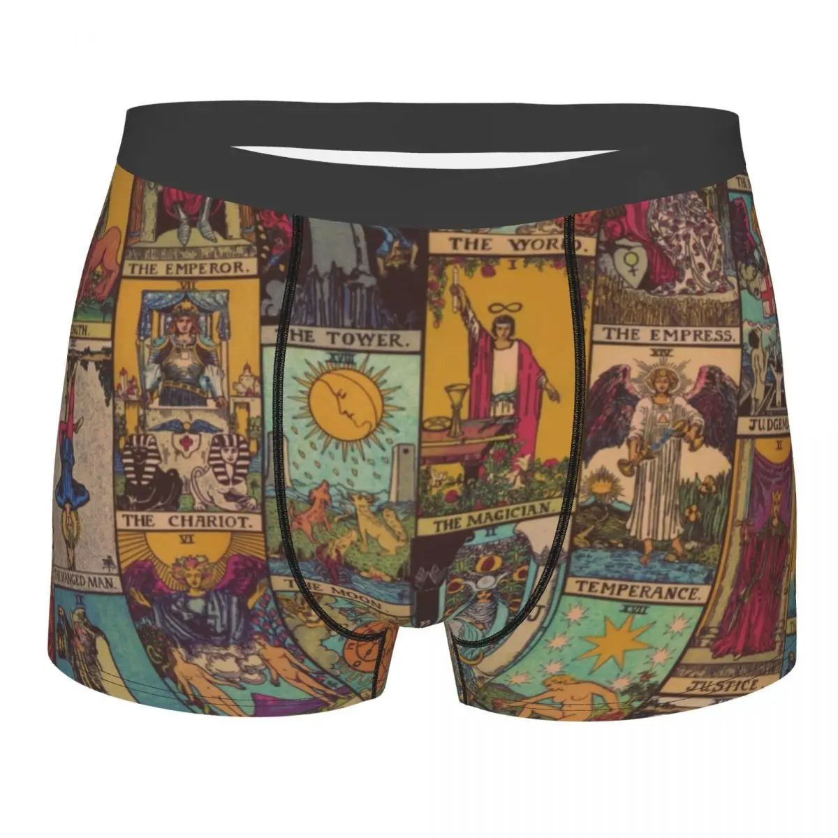 Custom The Major Arcana Of Tarot Vintage Patchwork Underwear Men Breathbale Occult Witch Spiritual Boxer Briefs
Custom The Major Arcana Of Tarot Vintage Patchwork Underwear Men Breathbale Occult Witch Spiritual Boxer Briefs