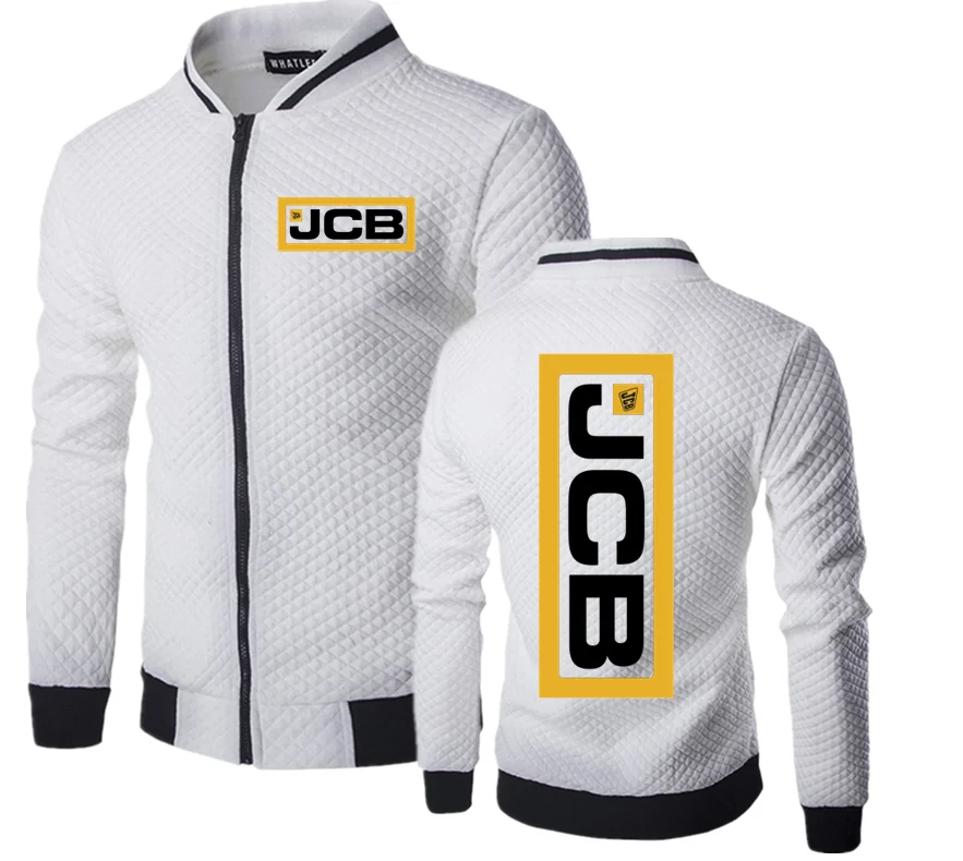 2022 New Jcb Brand Print Coats Casual Zipper Cardigan Male Tracksuit Fashion Gyms Jacket Mens Clothes Streetwear
2022 New Jcb Brand Print Coats Casual Zipper Cardigan Male Tracksuit Fashion Gyms Jacket Mens Clothes Streetwear