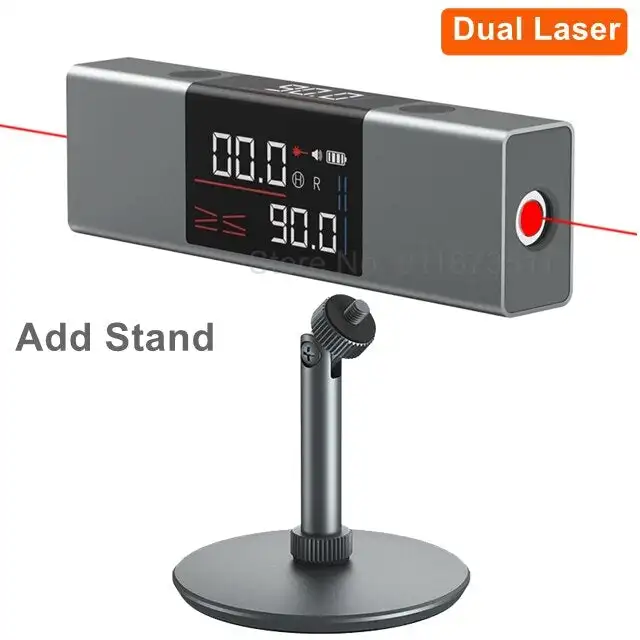 Laser Level Atuman Angle Casting Instrument Measurement Angle Meter Double-sided High-definition LED Screen Measure Dropshipping
Laser Level Atuman Angle Casting Instrument Measurement Angle Meter Double-sided High-definition LED Screen Measure Dropshipping