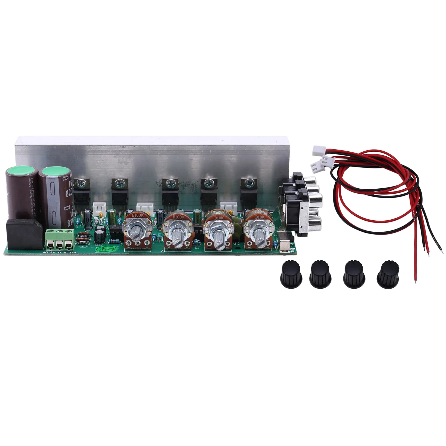 LM1875 5.1 Channel Audio Amplifier Board Subwoofer Amplifiers DIY Sound System Speaker Home Theater 18Wx6 Super TDA2030
LM1875 5.1 Channel Audio Amplifier Board Subwoofer Amplifiers DIY Sound System Speaker Home Theater 18Wx6 Super TDA2030