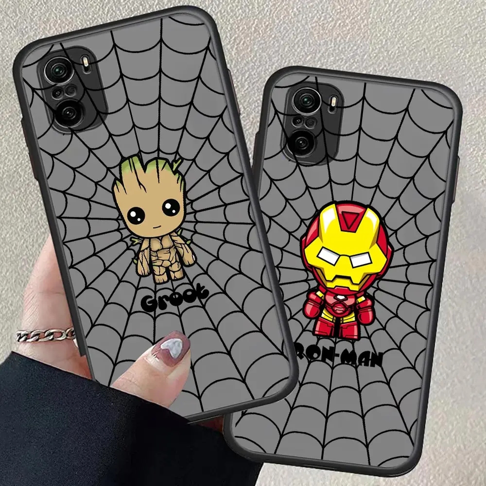 Marvel Cute Groot Yoda Spider Man Cartoon For Redmi K40 Case For Redmi K40 K30 K20 10 10C 10X 9T 9C 9A 9 8A 8 7A 7 6 Pro Plus 5G
Marvel Cute Groot Yoda Spider Man Cartoon For Redmi K40 Case For Redmi K40 K30 K20 10 10C 10X 9T 9C 9A 9 8A 8 7A 7 6 Pro Plus 5G