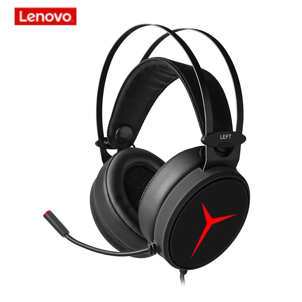 100% Original LENOVO Star Y360 Headset 7.1 Vocal Microphone Wired Gaming Headset USB Virtual 7.1 Sound Effects
100% Original LENOVO Star Y360 Headset 7.1 Vocal Microphone Wired Gaming Headset USB Virtual 7.1 Sound Effects