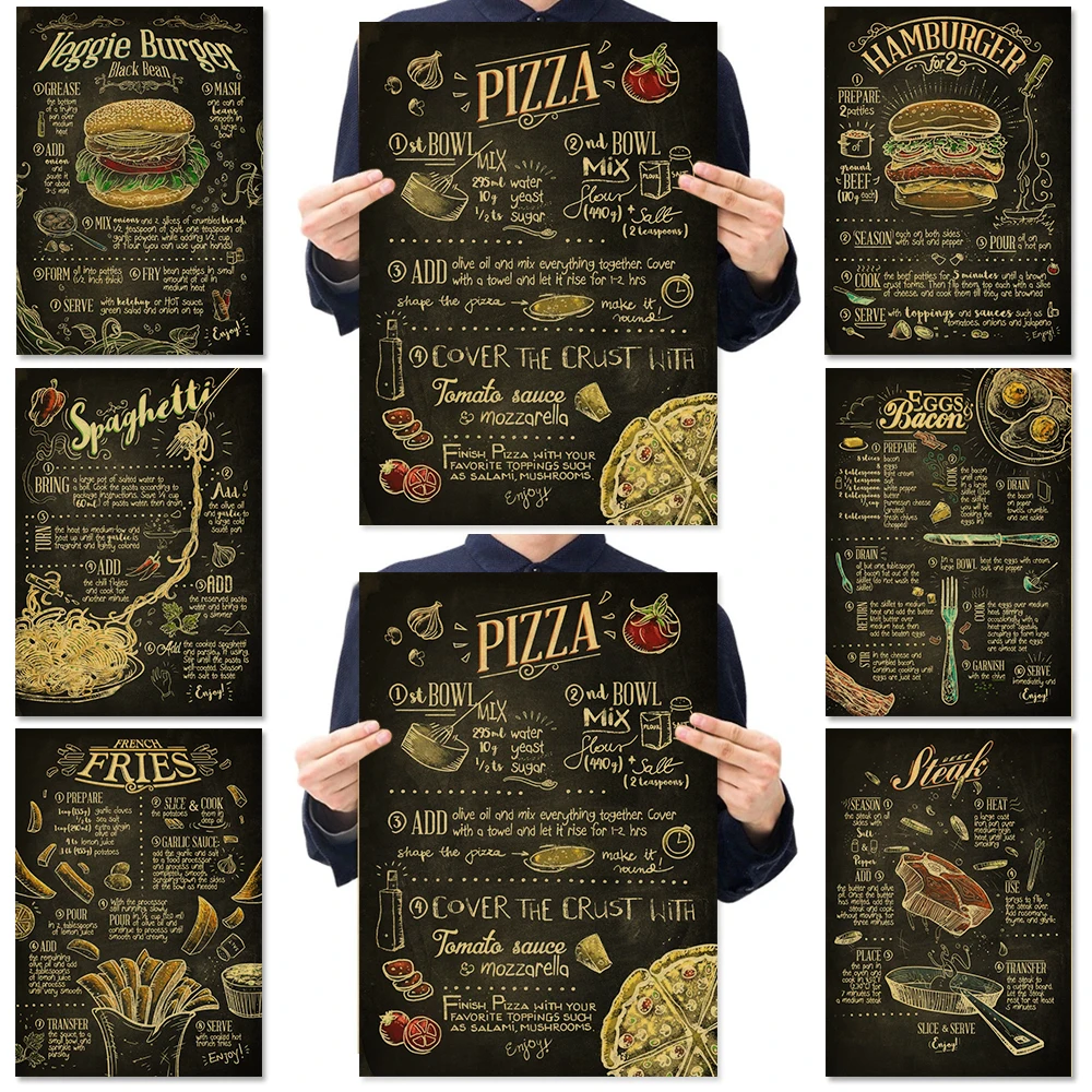 Hamburger Poster Vintage Kraft Paper Prints and Posters Wall Stickers Home Room Decor Art Painting
Hamburger Poster Vintage Kraft Paper Prints and Posters Wall Stickers Home Room Decor Art Painting