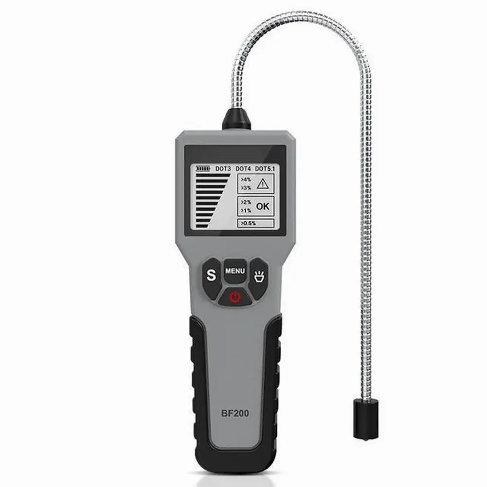Car Brake Fluid Tester Oil Quality Diagnostic Tool DOT3/T4/T5.1 BF200 LED Indicator Check Automotive Brake Oil Test Tool
Car Brake Fluid Tester Oil Quality Diagnostic Tool DOT3/T4/T5.1 BF200 LED Indicator Check Automotive Brake Oil Test Tool
