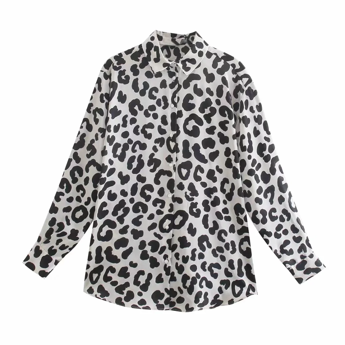 

NIGO Black And White Polka Dot Long Sleeved Buttoned Shirt #nigo21581