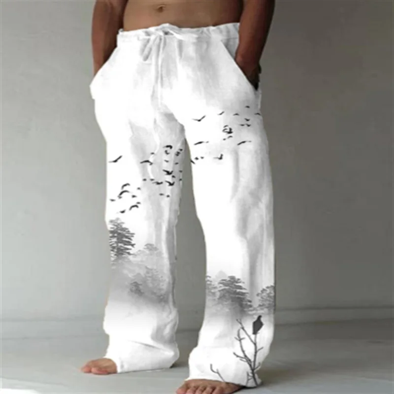 2022 new street casual wide-leg pants men's Korean version fashion loose straight wide-leg pants 3D digital printing trousers
2022 new street casual wide-leg pants men's Korean version fashion loose straight wide-leg pants 3D digital printing trousers