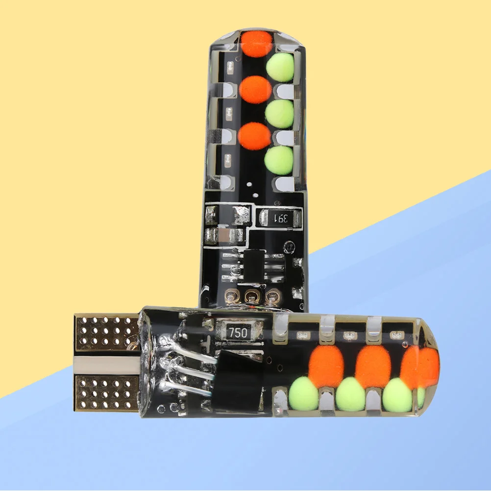 2 PCS T10 1.3W 12V Car Bulbs License Plate Backup Mood Lights with Remote Controller for Motorcycle Car
2 PCS T10 1.3W 12V Car Bulbs License Plate Backup Mood Lights with Remote Controller for Motorcycle Car