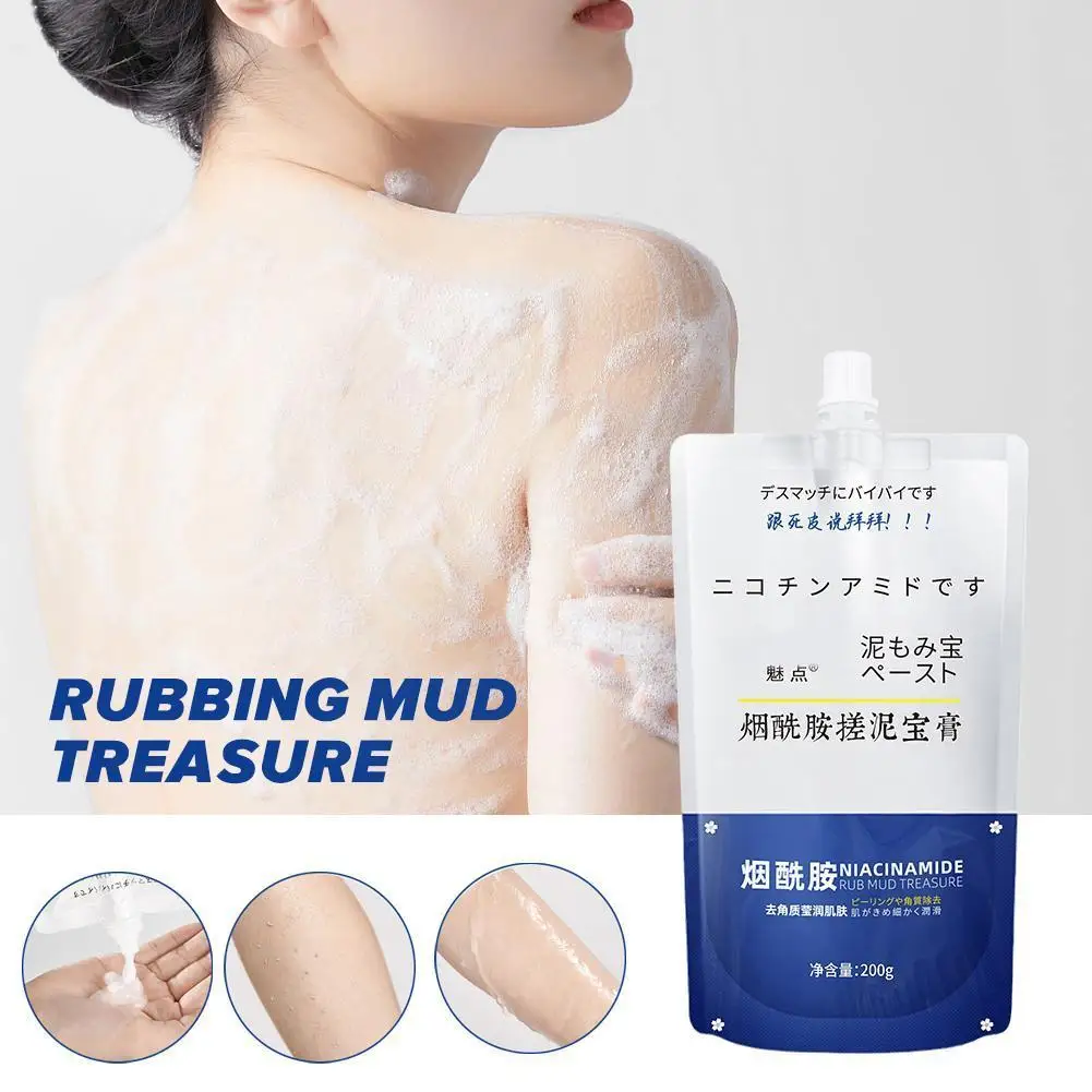 Facial Scrub Exfoliating Cream Whitening Moisturizer Deep Skin Gel Female Mud Rub Male Peeling And Cleaning Body Care J8R9
Facial Scrub Exfoliating Cream Whitening Moisturizer Deep Skin Gel Female Mud Rub Male Peeling And Cleaning Body Care J8R9