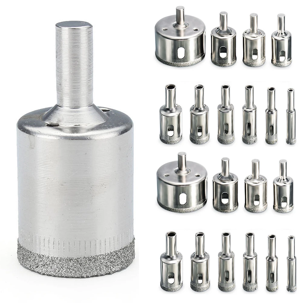 10pcs 8-50mm Cutting Practical Tool Hard Durable For Glass Marble Home Metal DIY Hole Opener Drill 
10pcs 8-50mm Cutting Practical Tool Hard Durable For Glass Marble Home Metal DIY Hole Opener Drill