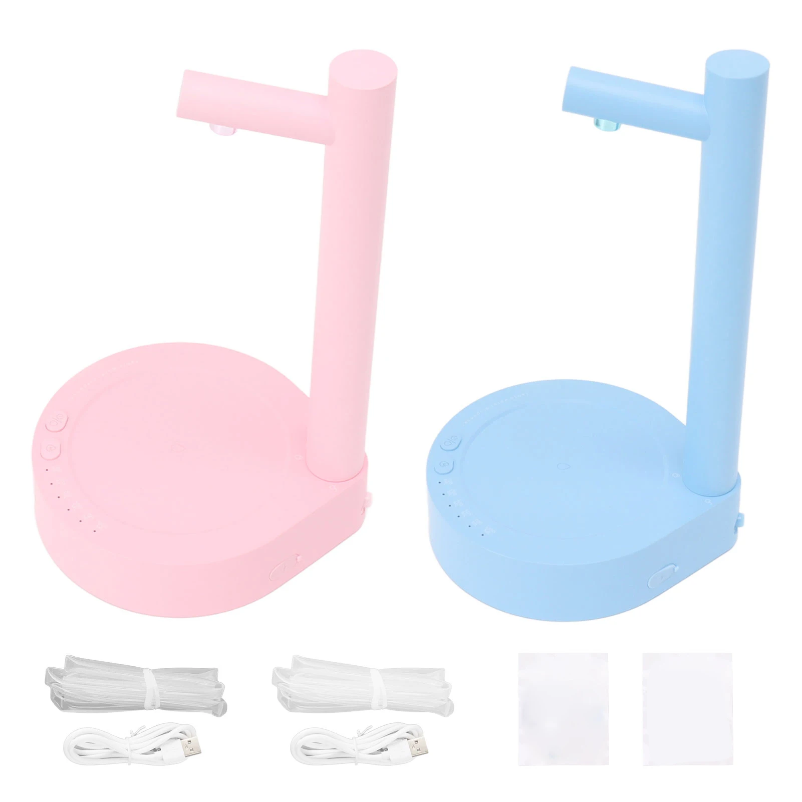 Automatic Drinking Water Pump 1800mAh Lithium Ion Battery Tray Design Portable Water Bottle Pump 2 Water Output Modes for Home
Automatic Drinking Water Pump 1800mAh Lithium Ion Battery Tray Design Portable Water Bottle Pump 2 Water Output Modes for Home