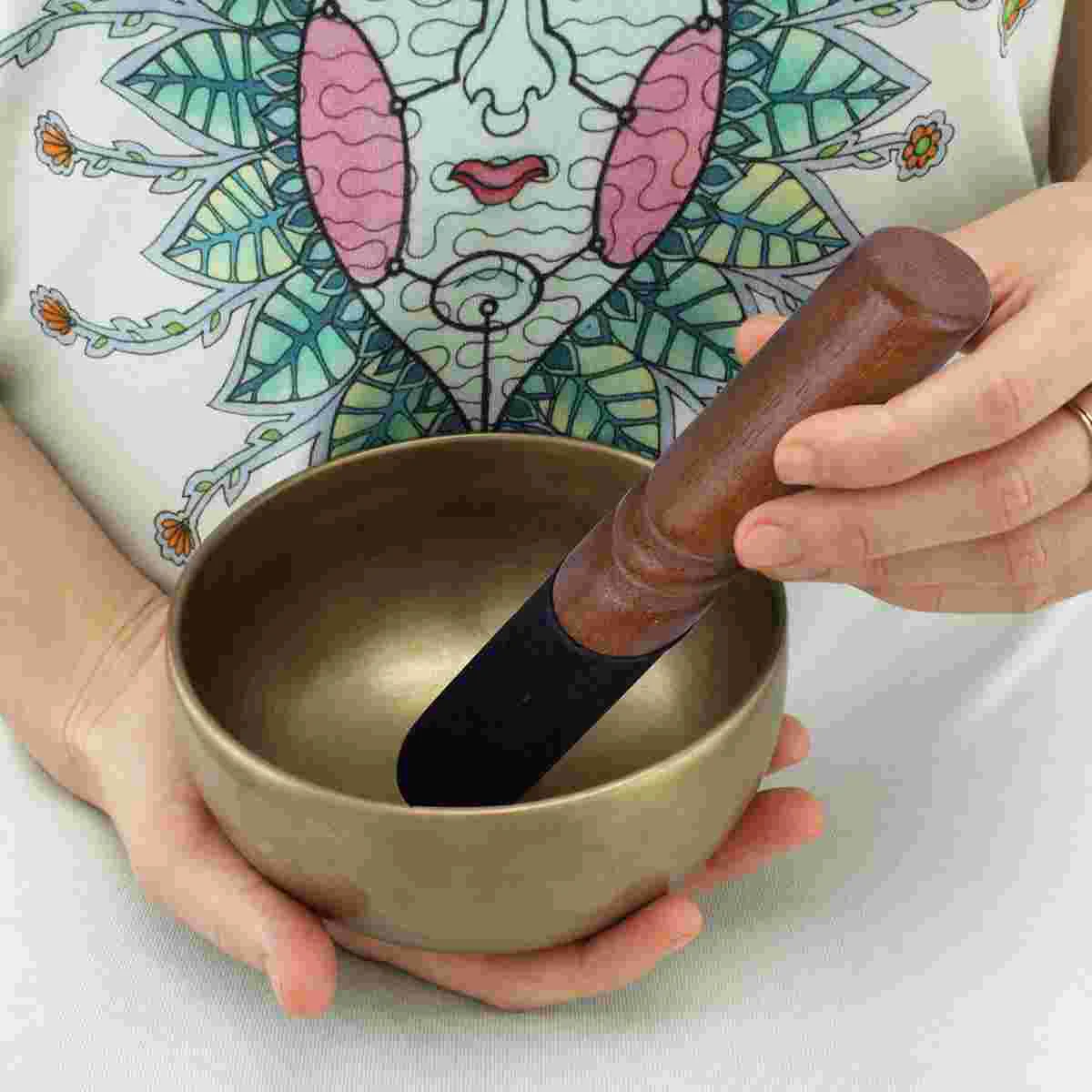 Bowl Stick Singing Sound Mallet Meditation Tibetan Bowls Nepalese Striker Chanting Wrapped Made Hand Wood Yoga Relaxation 
Bowl Stick Singing Sound Mallet Meditation Tibetan Bowls Nepalese Striker Chanting Wrapped Made Hand Wood Yoga Relaxation