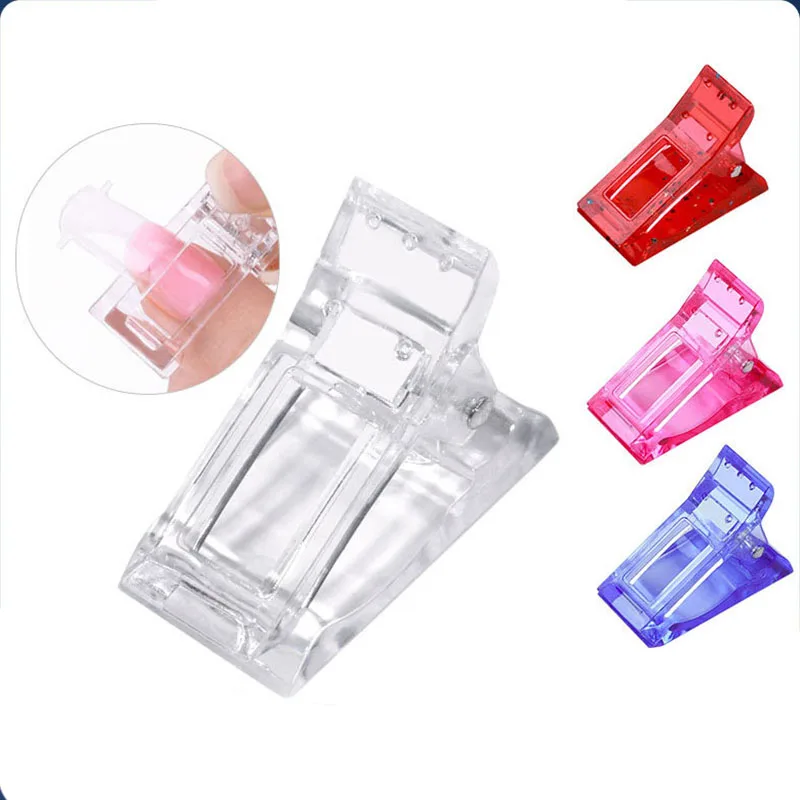 Прозрачные Акриловые зажимы для ногтей, 3 шт., зажимы для быстрого наращивания ногтей, УФ-зажимы для наращивания ногтей, инструменты для маникюра и дизайна ногтей 
Прозрачные Акриловые зажимы для ногтей, 3 шт., зажимы для быстрого наращивания ногтей, УФ-зажимы для наращивания ногтей, инструменты для маникюра и дизайна ногтей