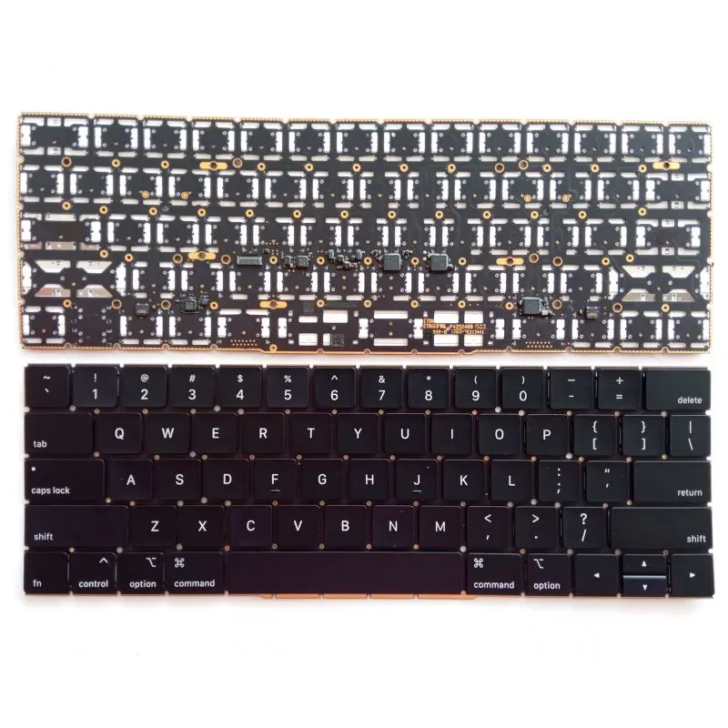 Оригинальная клавиатура Apple с американской раскладкой для MacBook Pro 13, 15 дюймов, A1706, A1707, 2016, 2017
Оригинальная клавиатура Apple с американской раскладкой для MacBook Pro 13, 15 дюймов, A1706, A1707, 2016, 2017