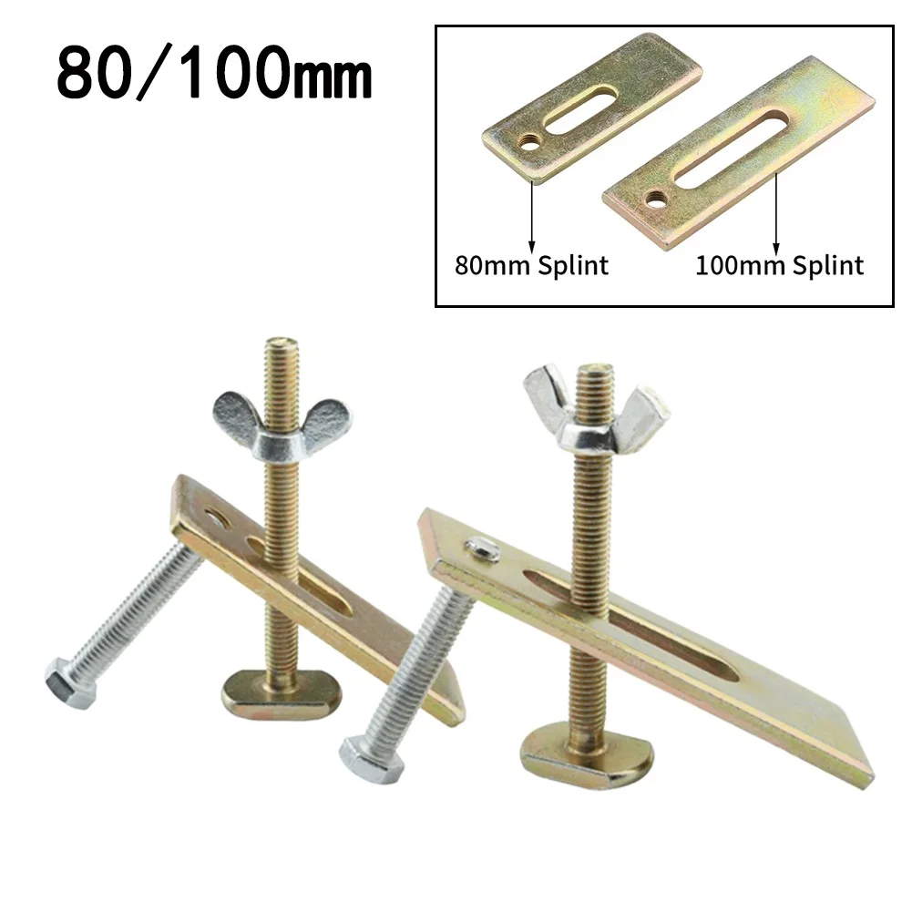 80/100mm Bow Plate Sets CNC Engraving Machine Parts Pressure Plate Clamp Fixture Plate Fastening Platen For T-slot Working Table
80/100mm Bow Plate Sets CNC Engraving Machine Parts Pressure Plate Clamp Fixture Plate Fastening Platen For T-slot Working Table