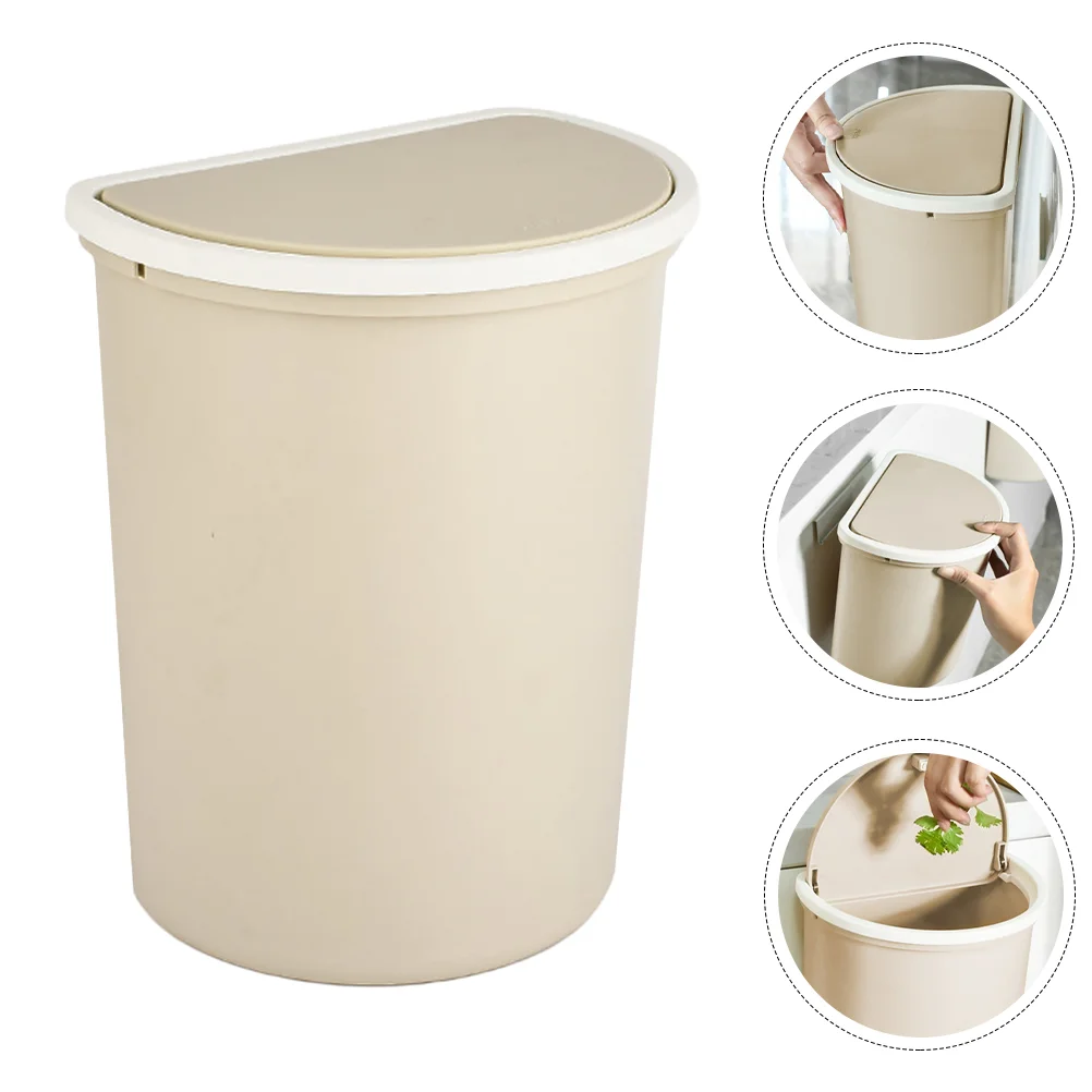 Desk Wastebasket Containers Lids Plastic Rubbish Can Automotive Garbage Cans Hanging Trash Can Wall Hanging Waste Paper Basket
Desk Wastebasket Containers Lids Plastic Rubbish Can Automotive Garbage Cans Hanging Trash Can Wall Hanging Waste Paper Basket