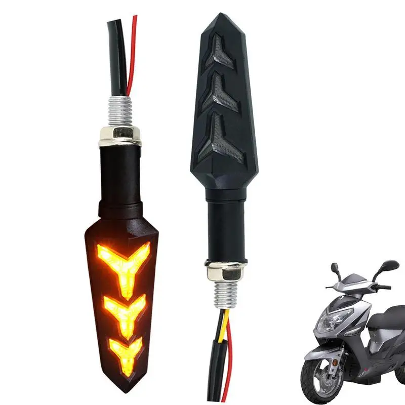 Универсальный светодиодный сигнал поворота для мотоцикла, портативный водонепроницаемый фонарь с желтым светом, аксессуар для передней и задней лампы
Универсальный светодиодный сигнал поворота для мотоцикла, портативный водонепроницаемый фонарь с желтым светом, аксессуар для передней и задней лампы