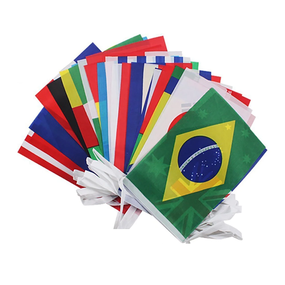 New Arrival 32 Flags Countries Flag Around the world Nations flag 32 teams games hanging flags 32 Flags String flag
New Arrival 32 Flags Countries Flag Around the world Nations flag 32 teams games hanging flags 32 Flags String flag