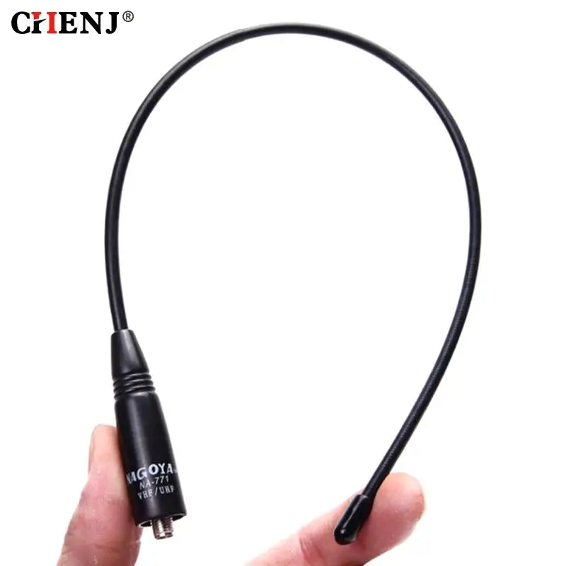 1pc NA-771 Walkie Talkie Dual Band Soft Antenna SMA Female Two Way Radio Gain Antenna For BaoFeng UV-5R UV-9R UV-82 BF-888S
1pc NA-771 Walkie Talkie Dual Band Soft Antenna SMA Female Two Way Radio Gain Antenna For BaoFeng UV-5R UV-9R UV-82 BF-888S