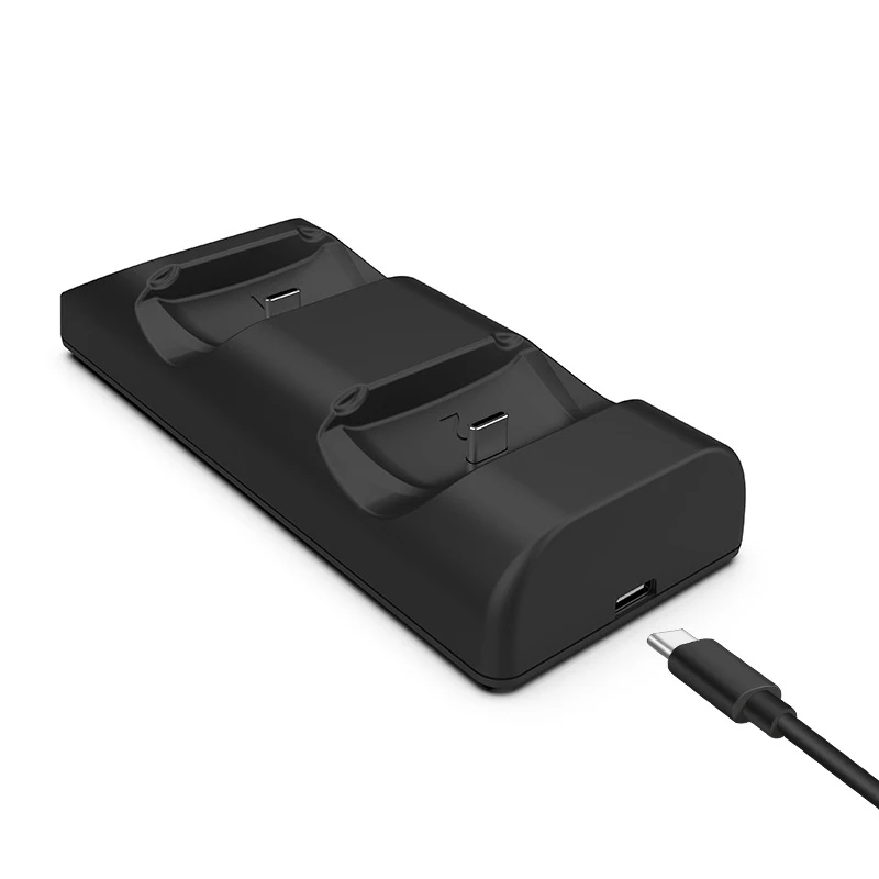 Light Indicator Gamepad Charging Station Black Game Charger Usb Portable Dual Charging Dock Charger Stand For Ns Switch
Light Indicator Gamepad Charging Station Black Game Charger Usb Portable Dual Charging Dock Charger Stand For Ns Switch