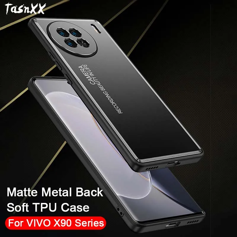 Simple Mecha Design Matte Back Soft TPU Case For VIVO X90 / X80 Pro Full Coverage Anti-Scratch Hard PC Camera Protector Shell
Simple Mecha Design Matte Back Soft TPU Case For VIVO X90 / X80 Pro Full Coverage Anti-Scratch Hard PC Camera Protector Shell