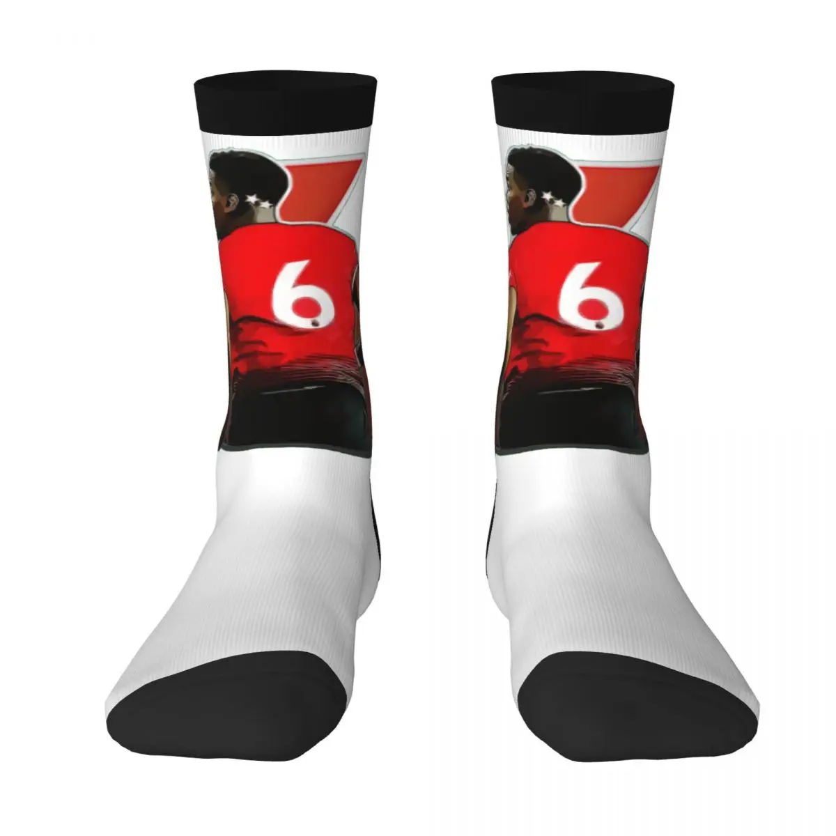 France Paulss And Pogbass 1 Contrast color socks Blanket roll Elastic Stockings Geeky Casual Graphic Adult Socks
France Paulss And Pogbass 1 Contrast color socks Blanket roll Elastic Stockings Geeky Casual Graphic Adult Socks