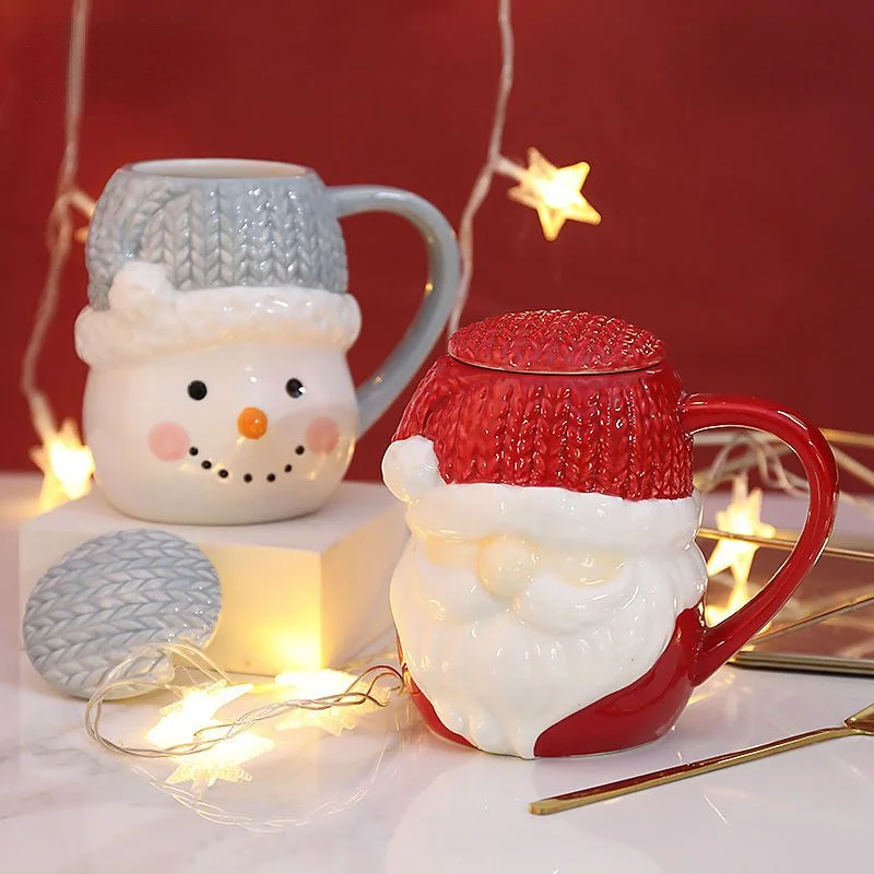 Christmas Ceramic Tea Mugs 3D Ceramic Cup Mug Water Cup Coffee Cup Milk Juice Cup Mugs for Christmas gift
Christmas Ceramic Tea Mugs 3D Ceramic Cup Mug Water Cup Coffee Cup Milk Juice Cup Mugs for Christmas gift