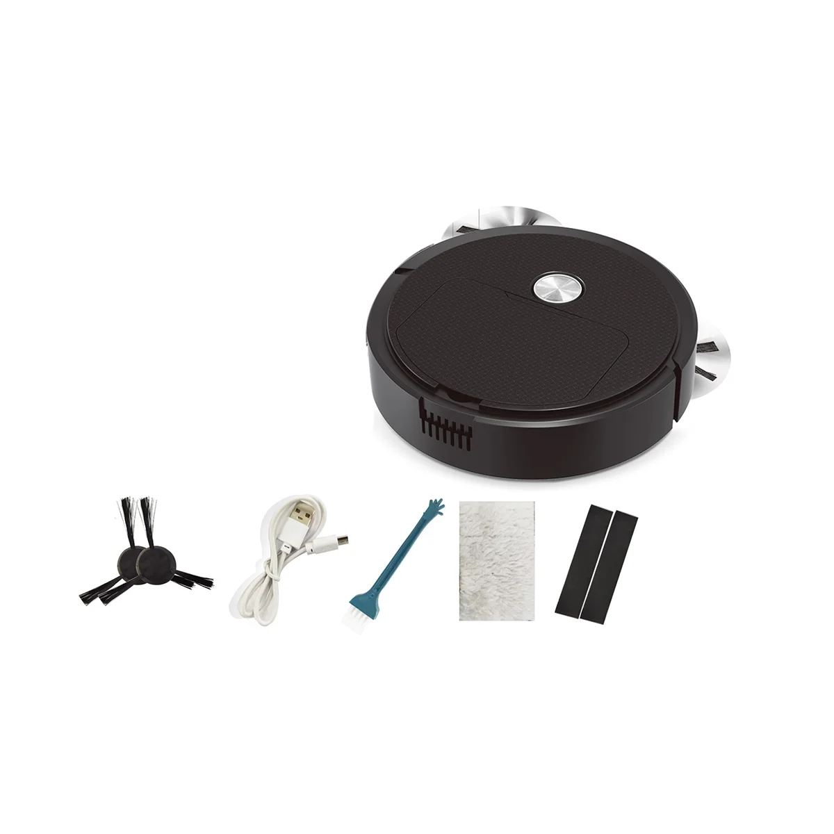 Smart Sweeping Robot Home Mini Sweeper Sweeping and Vacuuming Wireless Vacuum Cleaner Sweeping Robots Use, B
Smart Sweeping Robot Home Mini Sweeper Sweeping and Vacuuming Wireless Vacuum Cleaner Sweeping Robots Use, B