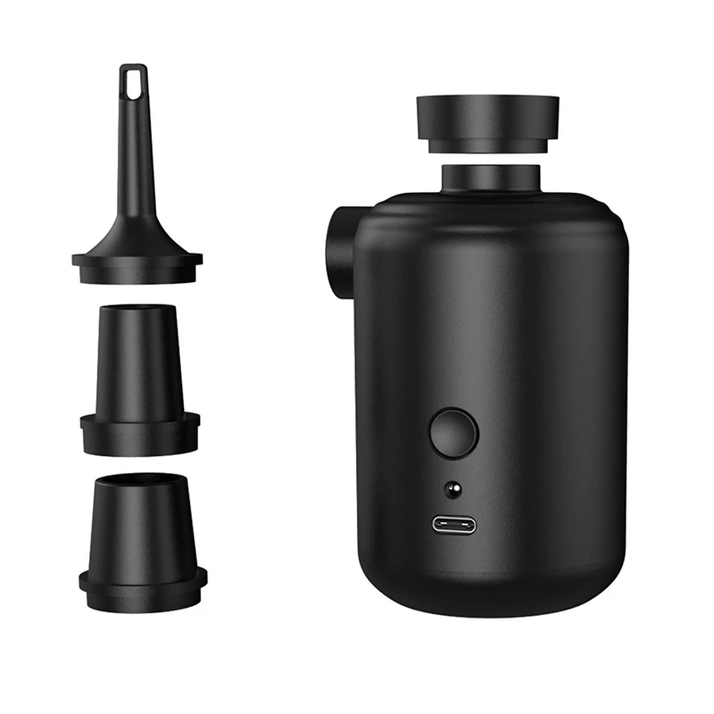 Электрический воздушный насос, 5 В, 3600 мАч, USB, быстрая зарядка
Электрический воздушный насос, 5 В, 3600 мАч, USB, быстрая зарядка