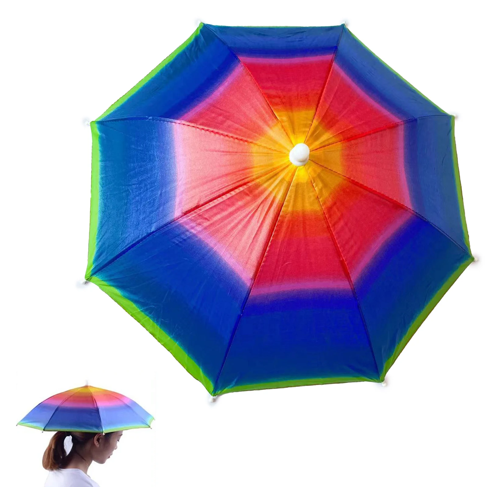 1pc 52cm Fishing Head Umbrella Foldable Sunscreen Shade Umbrellas Hat Fishing Cap Umbrella Hat Hiking Camping Pesca Fish Tackle
1pc 52cm Fishing Head Umbrella Foldable Sunscreen Shade Umbrellas Hat Fishing Cap Umbrella Hat Hiking Camping Pesca Fish Tackle