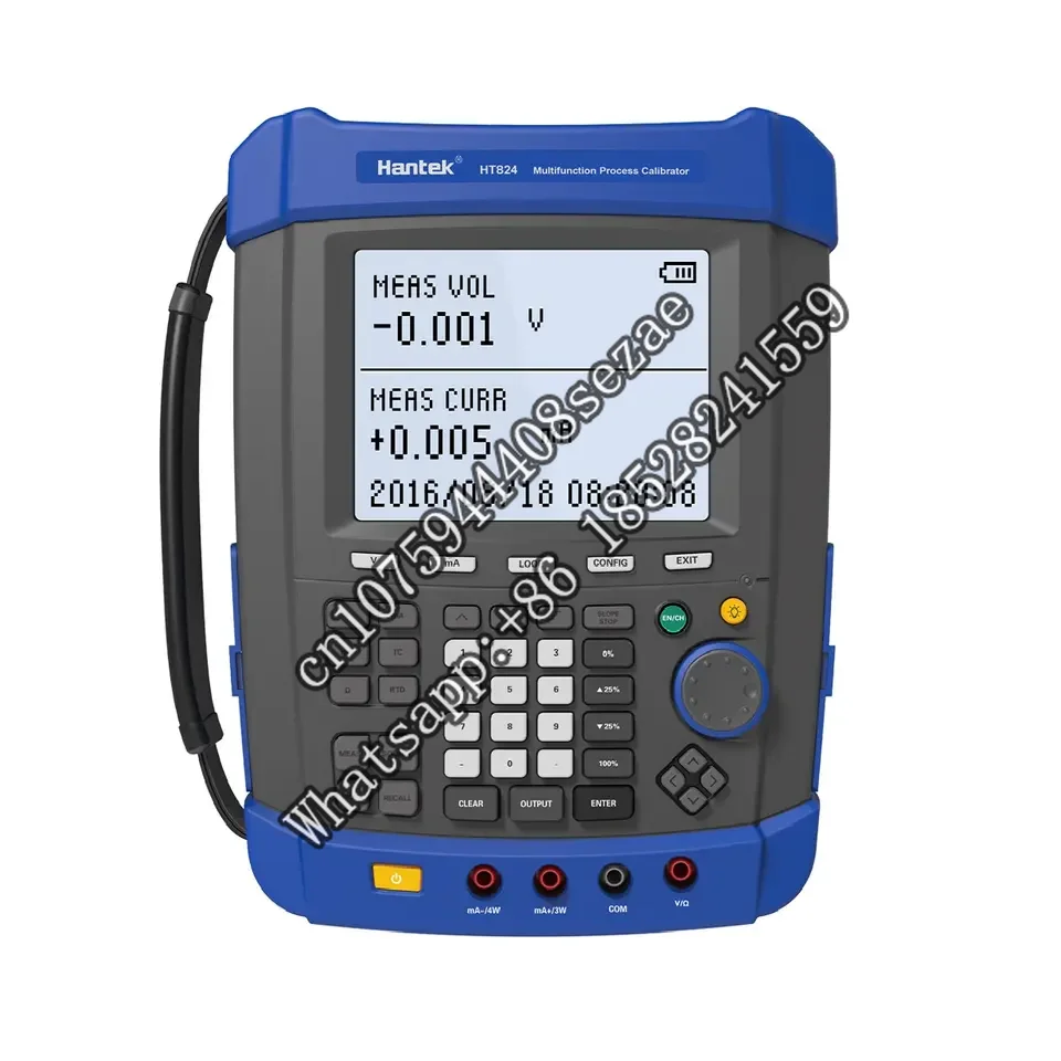 Hantek HT824 Multifunction Process Calibrator Multimeter Voltage/ Current/Resistance Calibrator ht824
Hantek HT824 Multifunction Process Calibrator Multimeter Voltage/ Current/Resistance Calibrator ht824