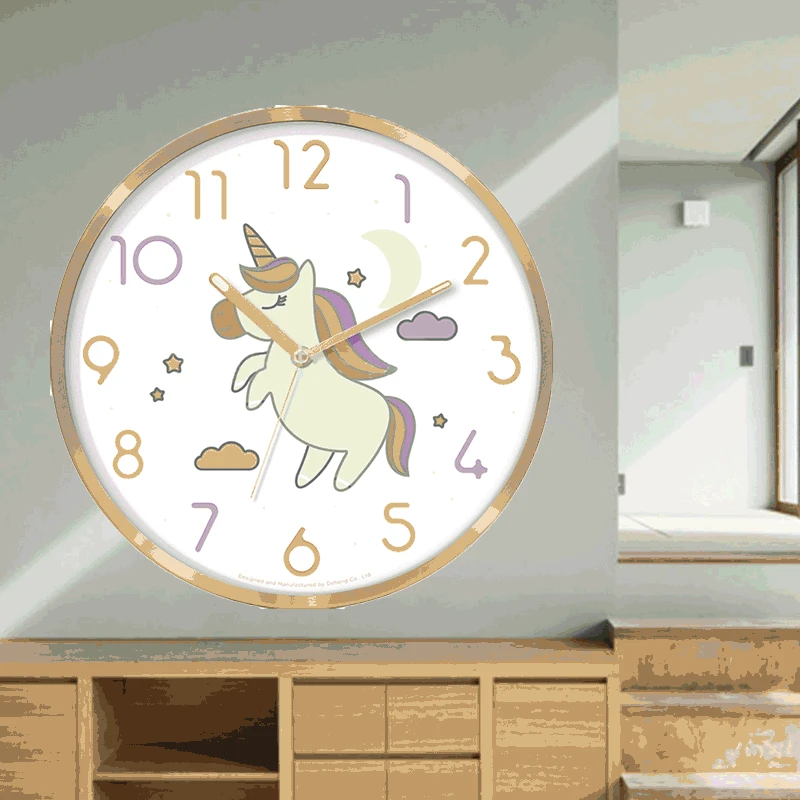 Kids Fun Luminous Cartoon Wall Clocks Home Decor Children kawaii Mute Sweet Student Living Room Bedroom Office Plastics Pointer
Kids Fun Luminous Cartoon Wall Clocks Home Decor Children kawaii Mute Sweet Student Living Room Bedroom Office Plastics Pointer