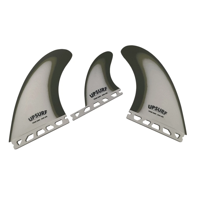 UPSURF Surfboard Fins Single Tabs Fins Armygreen With White Fiberglass New Design Surf Tri Set
UPSURF Surfboard Fins Single Tabs Fins Armygreen With White Fiberglass New Design Surf Tri Set