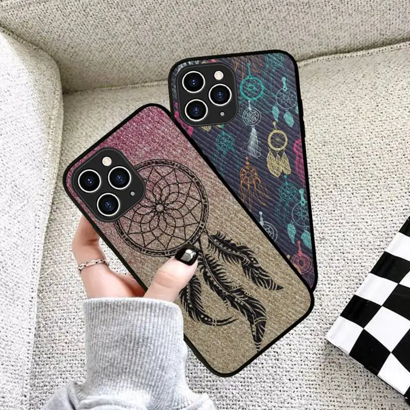 Mandala flower Dream Catcher Phone Case Hard Leather Case for iPhone 11 12 13 Mini Pro Max 8 7 Plus SE 2020 X XR XS Coque
Mandala flower Dream Catcher Phone Case Hard Leather Case for iPhone 11 12 13 Mini Pro Max 8 7 Plus SE 2020 X XR XS Coque