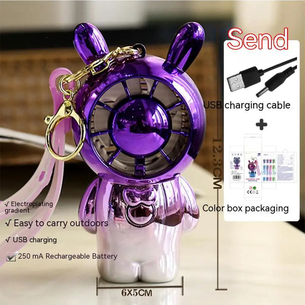 Portable Fan Mini Cute Bear Table Quiet Fan 2-speed Adjustable 250mAh Usb Powered Strong Wind Cooler For Office Bedroom Wholesal 
Portable Fan Mini Cute Bear Table Quiet Fan 2-speed Adjustable 250mAh Usb Powered Strong Wind Cooler For Office Bedroom Wholesal