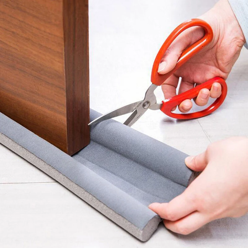 93cm Door Bottoom Seal Strip Flexible Wind Noise Reduction Stopper Under Door Sealing Blocker Door Weatherstrip
93cm Door Bottoom Seal Strip Flexible Wind Noise Reduction Stopper Under Door Sealing Blocker Door Weatherstrip