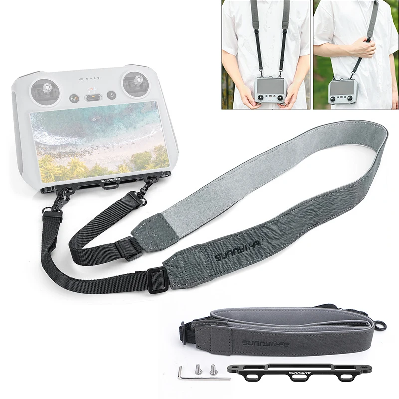 Mini 3 PRO Lanyard Neck Strap PU Leather Decompression Hanging Buckle Rope For DJI RC Screen Remote Control Drone Accessories
Mini 3 PRO Lanyard Neck Strap PU Leather Decompression Hanging Buckle Rope For DJI RC Screen Remote Control Drone Accessories