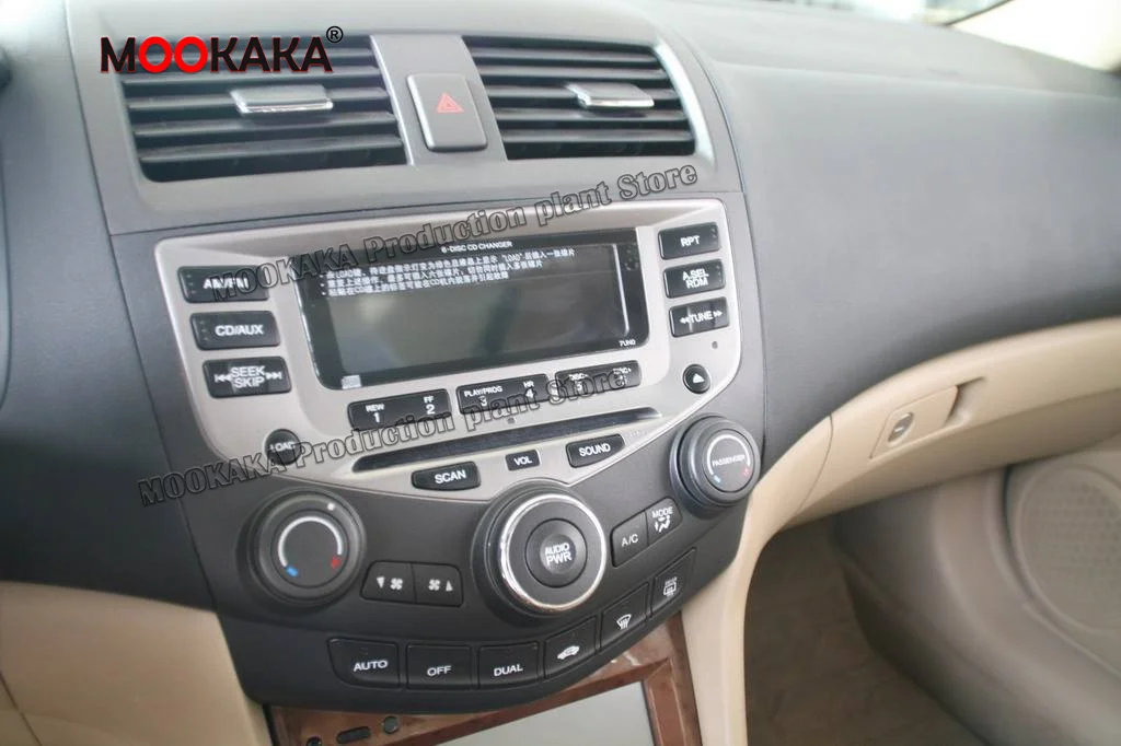 For Honda Accord 7 2003-2007 Carplay Android 11.0 6+128GB Car Stereo Radio Multimedia Player GPS Navigation Head Unit Auto Audio
For Honda Accord 7 2003-2007 Carplay Android 11.0 6+128GB Car Stereo Radio Multimedia Player GPS Navigation Head Unit Auto Audio