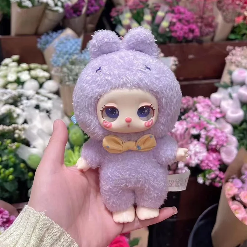 Подлинная виниловая кукла Liila'S Zoo Serise Liila V2 слепая коробка рюкзак подвеска