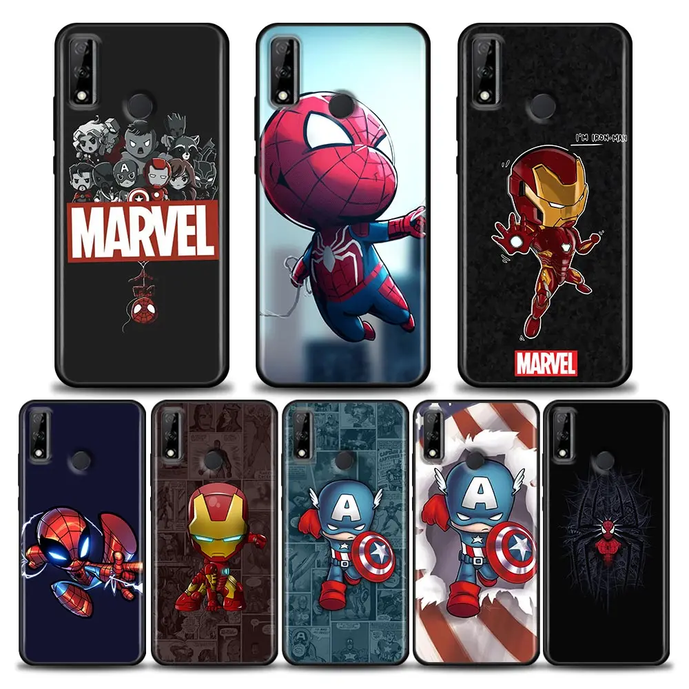 Phone Case for Huawei Y6 Y7 Y9 2019 Y5p Y6p Y8s Y8p Y9a Y7a Mate 10 20 40 Pro RS Silicon Cover Cute Lovely Cartoon Marvel Heroes
Phone Case for Huawei Y6 Y7 Y9 2019 Y5p Y6p Y8s Y8p Y9a Y7a Mate 10 20 40 Pro RS Silicon Cover Cute Lovely Cartoon Marvel Heroes