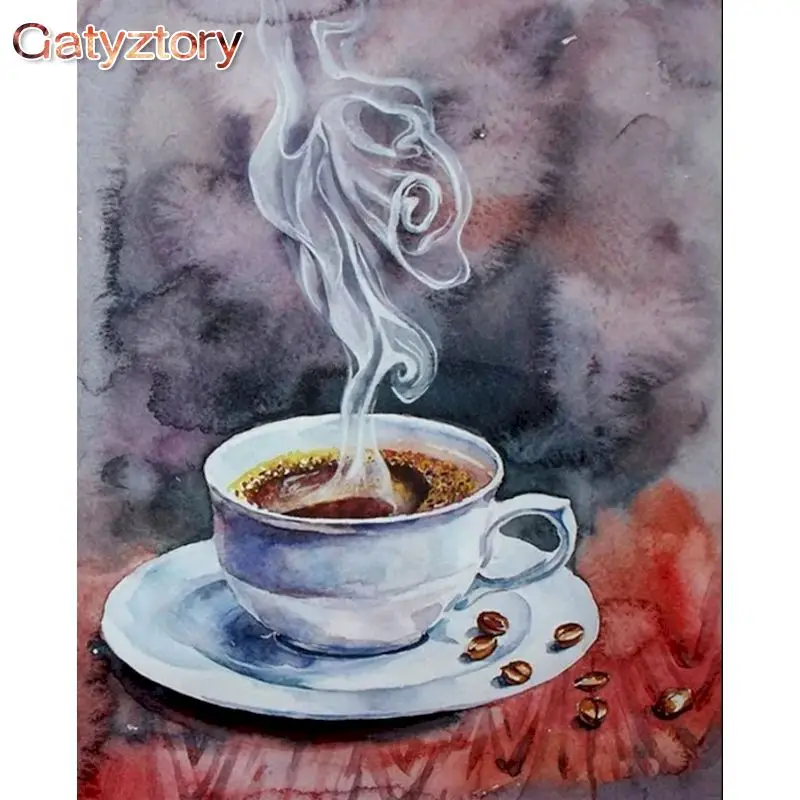 GATYZTORY Oil Painting By Number Kits For Adults Coffee Handicraft Landscape Wall Art Diy Picture With Numbers Home Decoration
GATYZTORY Oil Painting By Number Kits For Adults Coffee Handicraft Landscape Wall Art Diy Picture With Numbers Home Decoration