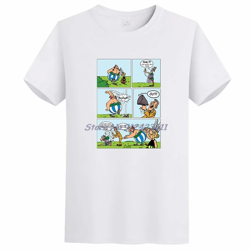Asterix le Gaulois Manga Comic fashion printed O-neck T-shirt graphic t shirts Oversized T Shirt Harajuku Streetwear
Asterix le Gaulois Manga Comic fashion printed O-neck T-shirt graphic t shirts Oversized T Shirt Harajuku Streetwear