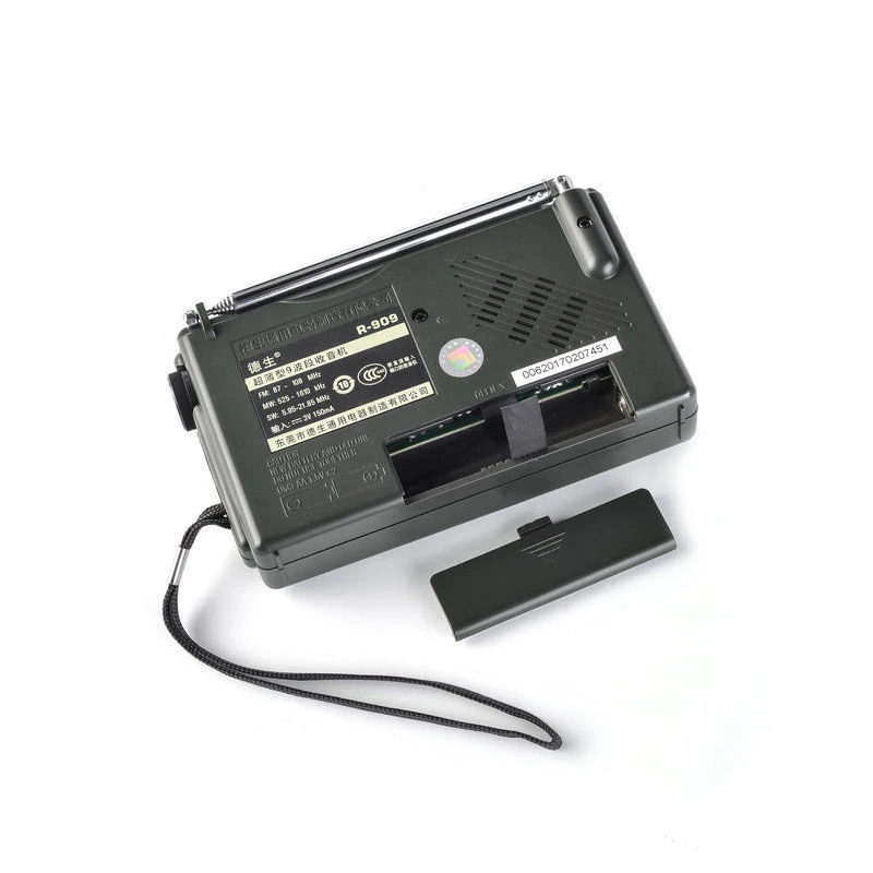 Black Retro Pocket Radio World Band Receiver Tecsun R-909 Fm Am/fm/sw Radio Portable Radio Convenient Radio 525-1610 Khz 2023
Black Retro Pocket Radio World Band Receiver Tecsun R-909 Fm Am/fm/sw Radio Portable Radio Convenient Radio 525-1610 Khz 2023