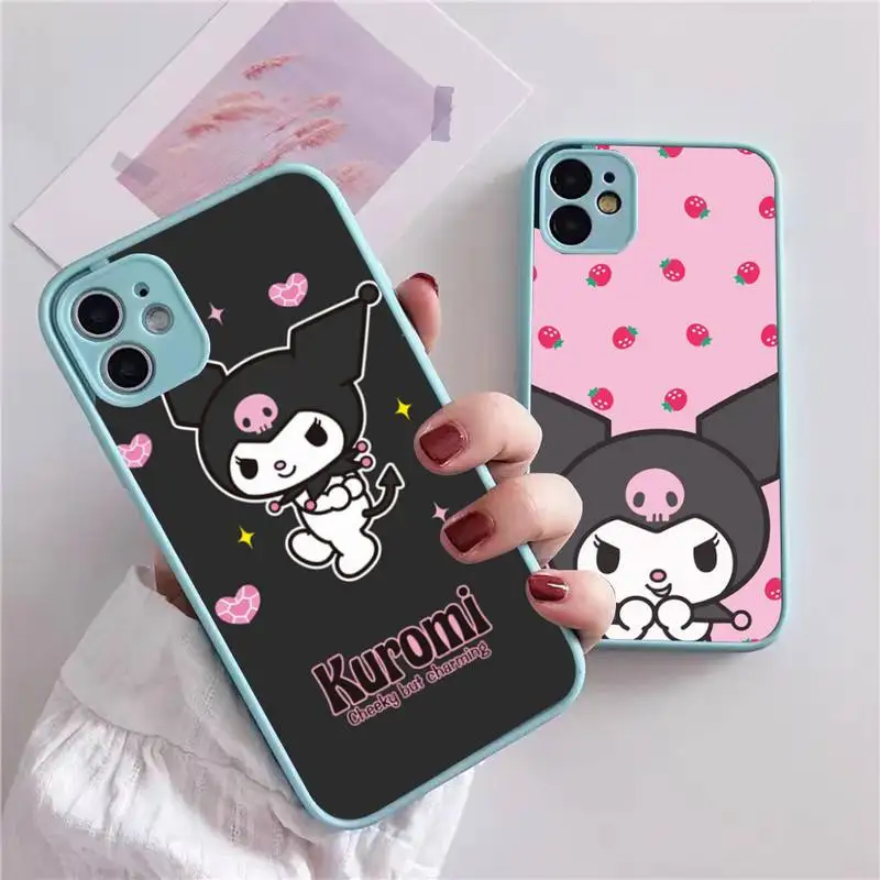 Cartoon Kuromis Cute Phone Case For iphone 13 12 11 xr xs x 7 8 pro max Light blue Soft TPU Silicone Clear Case Cover 
Cartoon Kuromis Cute Phone Case For iphone 13 12 11 xr xs x 7 8 pro max Light blue Soft TPU Silicone Clear Case Cover