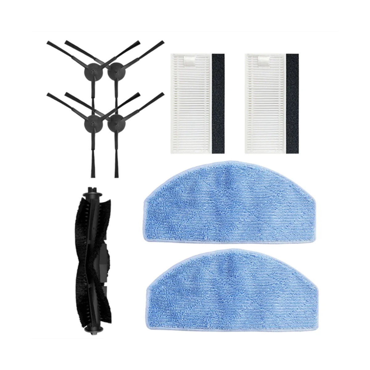 Roller Main Side Brush Hepa Filter Mop Cloths for Tikom G8000/G8000 Pro/Honiture G20 Robot Vacuums Spare Part Accessory
Roller Main Side Brush Hepa Filter Mop Cloths for Tikom G8000/G8000 Pro/Honiture G20 Robot Vacuums Spare Part Accessory