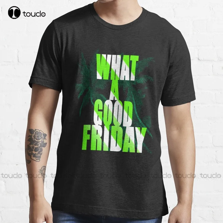 What A Good Friday T-Shirt Mens Funny Tee Shirts Fashion Creative Leisure Funny Harajuku T-Shirt Gd Hip Hop Xs-5Xl New Popular
What A Good Friday T-Shirt Mens Funny Tee Shirts Fashion Creative Leisure Funny Harajuku T-Shirt Gd Hip Hop Xs-5Xl New Popular