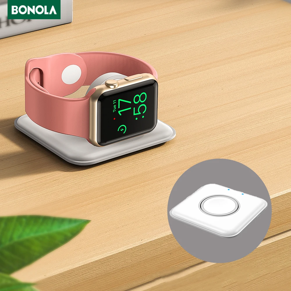 Магнитные часы Bonola, беспроводное зарядное устройство для iWatch 7/SE/6/5/4/3/2
Магнитные часы Bonola, беспроводное зарядное устройство для iWatch 7/SE/6/5/4/3/2