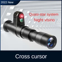 Cross Cursor Night Vision Instrument Infrared HD SearchTelescope Set Aiming At Night Vision Hunting Ghost Hunting Equipment